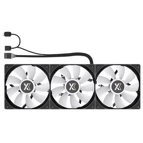 Система жидкостного охлаждения для процессора XASTRA LM360 ARGB BK Black (LM360-BKAFXX-GL)