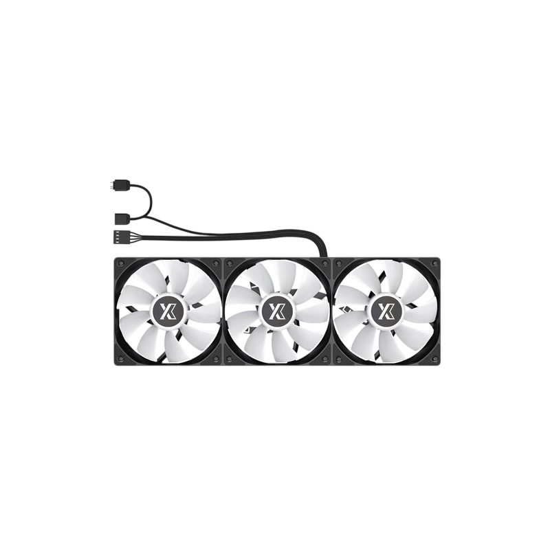 Система жидкостного охлаждения для процессора XASTRA LM360 ARGB BK Black (LM360-BKAFXX-GL)