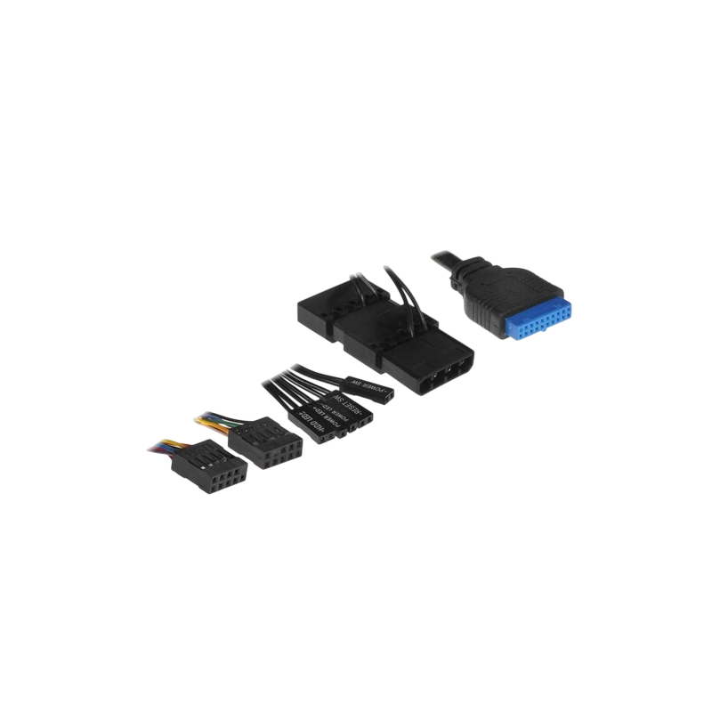Компьютерный корпус Zalman M3 Plus RGB TG Black