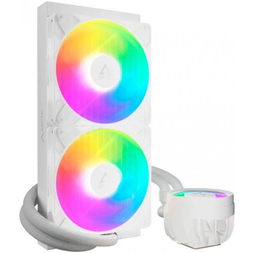 Система жидкостного охлаждения для процессора Arctic Cooling Liquid Freezer III Pro 280 A-RGB White (ACFRE00187A)