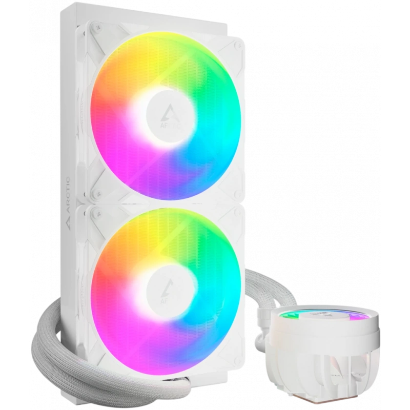 Система жидкостного охлаждения для процессора Arctic Cooling Liquid Freezer III Pro 280 A-RGB White (ACFRE00187A)