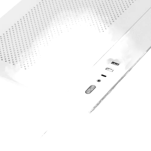 Компьютерный корпус Lian Li O11D Mini-S Snow Edition TG White (G99.O11DMI-S.R0)