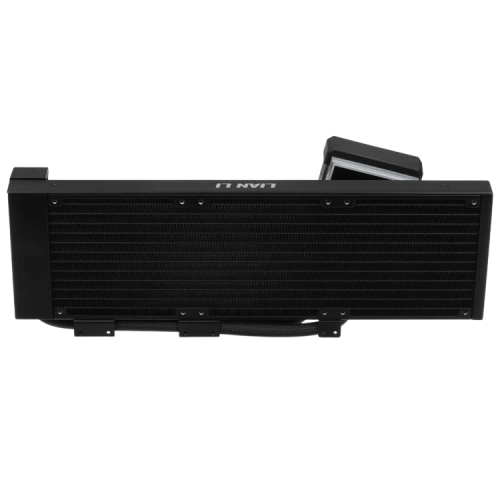Система жидкостного охлаждения для процессора Lian Li HydroShift II LCD-S 360N (GHS2LCDS36NB) Black (G89.GHS2LCDS36NB.R0)