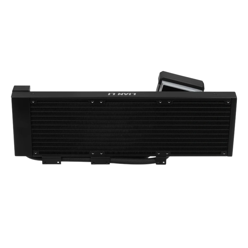 Система жидкостного охлаждения для процессора Lian Li HydroShift II LCD-S 360N (GHS2LCDS36NB) Black (G89.GHS2LCDS36NB.R0)