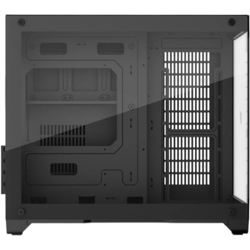 Компьютерный корпус 1STPLAYER MEGAVIEW MV6-T Black (MV6-TP-BK)
