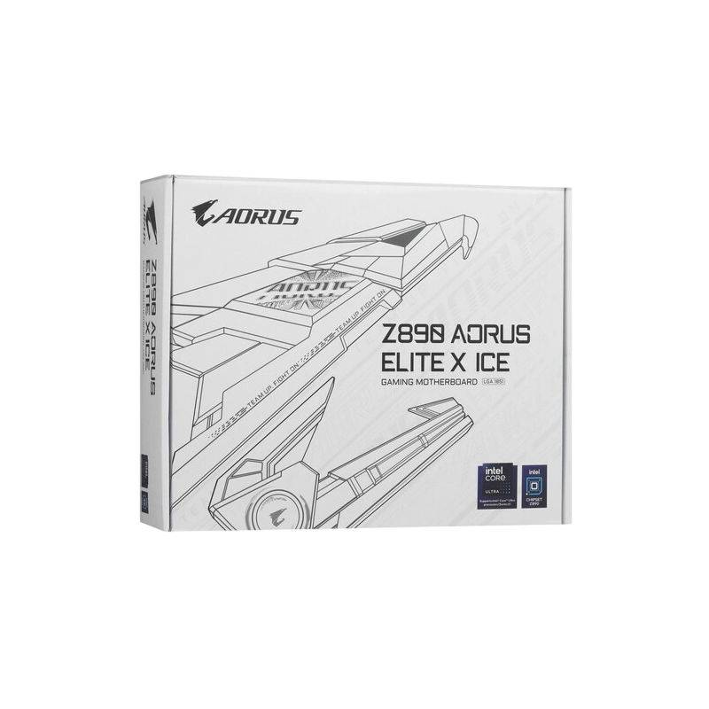 Материнская плата Gigabyte Z890 AORUS ELITE X ICE