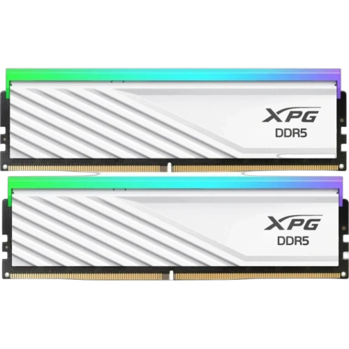 Оперативная память 32 Gb 6000 MHz ADATA XPG LANCER Blade RGB White (AX5U6000C3616G-DTLABRWH)