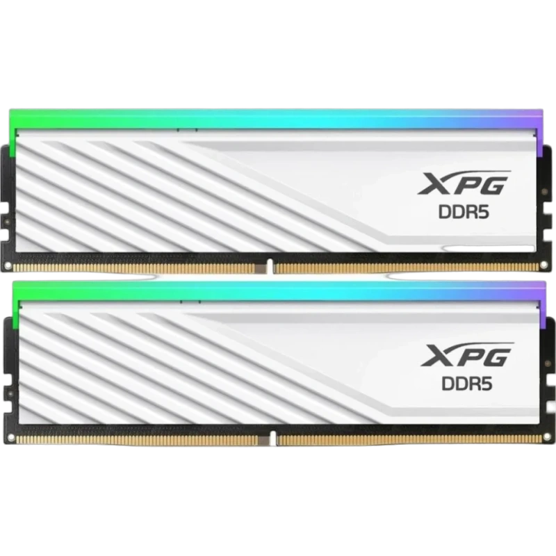 Оперативная память 32 Gb 6000 MHz ADATA XPG LANCER Blade RGB White (AX5U6000C3616G-DTLABRWH)