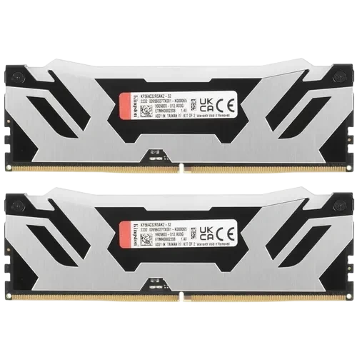 Оперативная память 32 Gb 6400 MHz Kingston FURY Renegade RGB (KF564C32RSAK2-32)