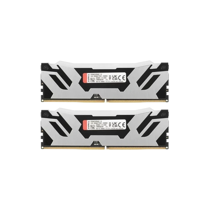 Оперативная память 32 Gb 6400 MHz Kingston FURY Renegade RGB (KF564C32RSAK2-32)