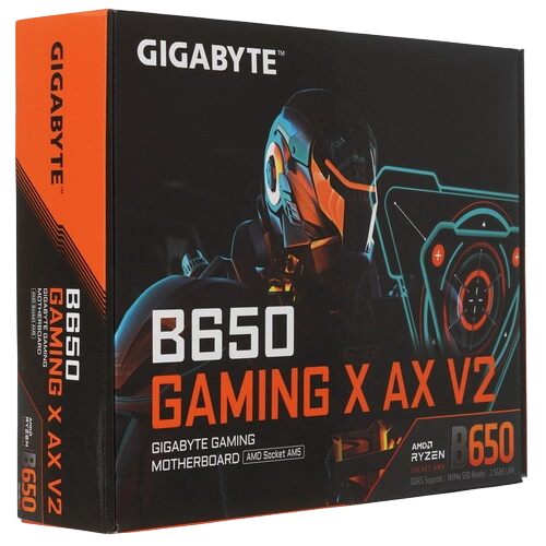 Материнская плата Gigabyte B650 GAMING X AX V2 x кабель SATA, антенна Wi-Fi, документация