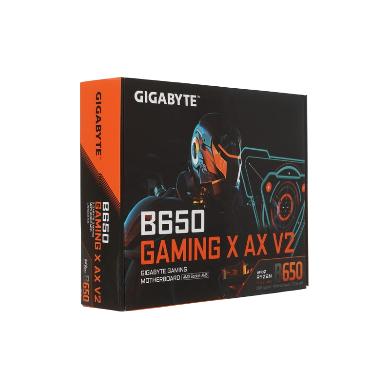 Материнская плата Gigabyte B650 GAMING X AX V2 x кабель SATA, антенна Wi-Fi, документация