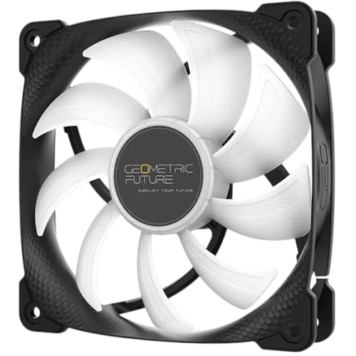 Вентилятор для корпуса Geometric Future Squama 2501B 5V ARGB Black (1F2501B112000) (GF_SQM-2501B-SP)