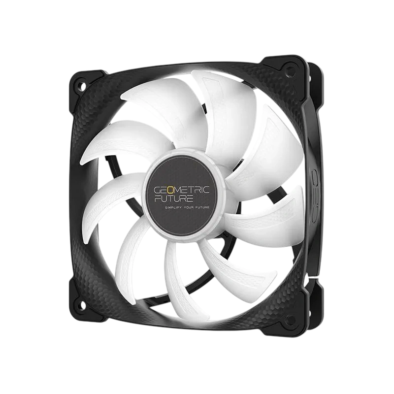 Вентилятор для корпуса Geometric Future Squama 2501B 5V ARGB Black (1F2501B112000) (GF_SQM-2501B-SP)
