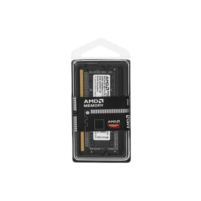 Оперативная память 4 Gb 1600 MHz AMD R5 ENTERTAINMENT SERIES Black (R534G1601S1S-U)