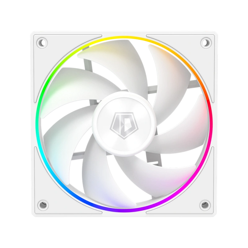 Вентилятор для корпуса ID-COOLING AF-127-ARGB-W TRIO комплект крепежа