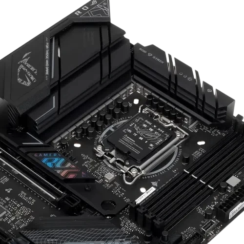 Материнская плата ASUS ROG STRIX B760-F GAMING WIFI (90MB1CT0-M1EAY0) 2 x кабель SATA, антенна Wi-Fi, брелок, документация, комплект наклеек, стяжки для кабелей
