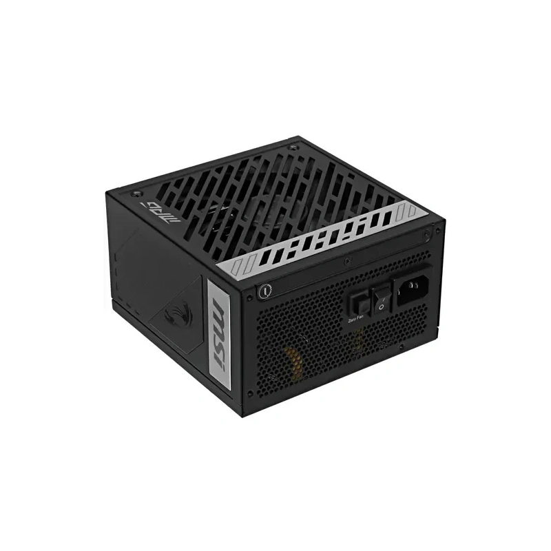 Блок питания MSI 850W MPG A850G (306-7ZP7B11-CE0) 16 Pin (PCIe 5.0 Connector Cable Details) документация, комплект кабелей, чехол