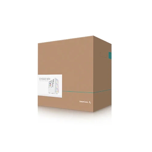 Компьютерный корпус Deepcool CH560 ARGB White (R-CH560-WHAPE4-G-1)