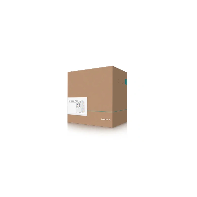 Компьютерный корпус Deepcool CH560 ARGB White (R-CH560-WHAPE4-G-1)