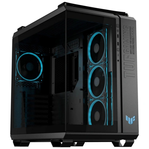 Компьютерный корпус ASUS TUF GAMING GT502 HORIZON TG ARGB Black (90DC0090-B19020) документация, контроллер ARGB, набор крепежа