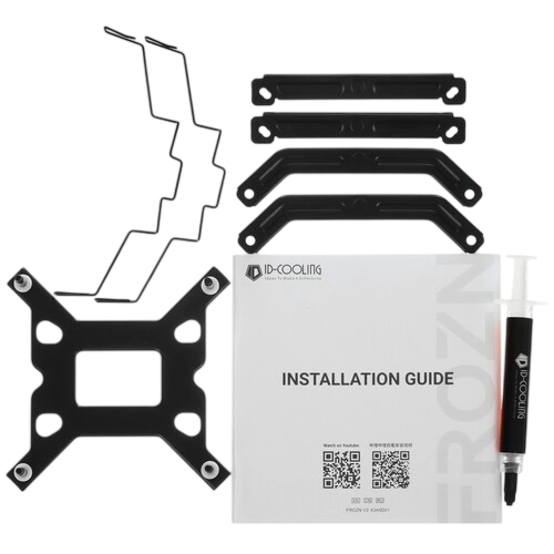 Кулер для процессора ID-COOLING FROZN A410 Black