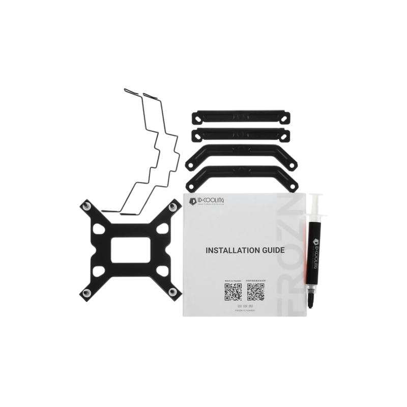 Кулер для процессора ID-COOLING FROZN A410 Black