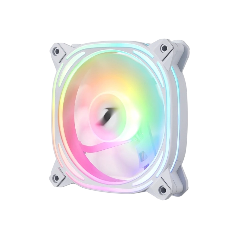 Вентилятор для корпуса 1STPLAYER FB7 ARGB White (FB7-WH)