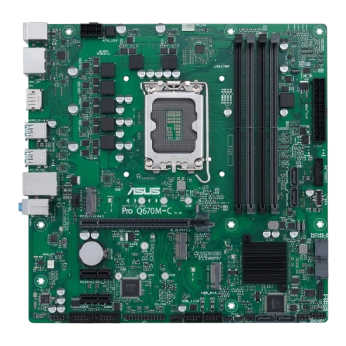 Материнская плата ASUS PRO Q670M-C-CSM (90MB19E0-M2EAYC)