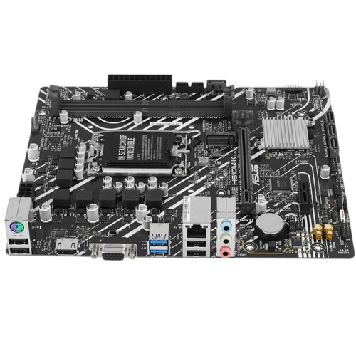 Материнская плата ASUS PRIME H610M-K (90MB1GA0-M0EAY0) 2 x кабель SATA, документация, задняя планка