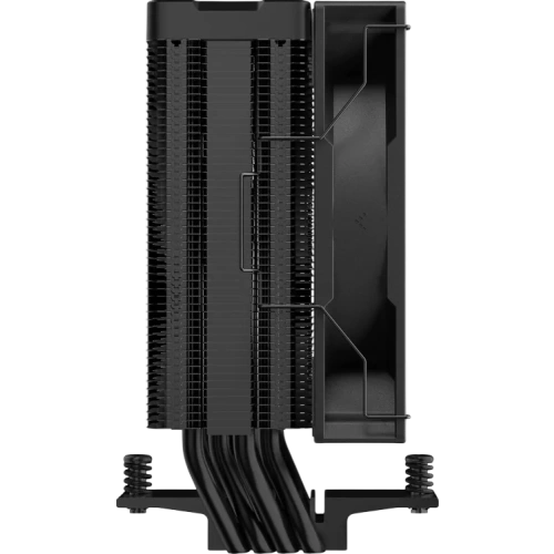 Кулер для процессора Deepcool AG400 DIGITAL BK ARGB Black