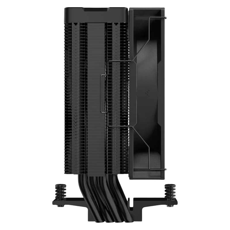 Кулер для процессора Deepcool AG400 DIGITAL BK ARGB Black