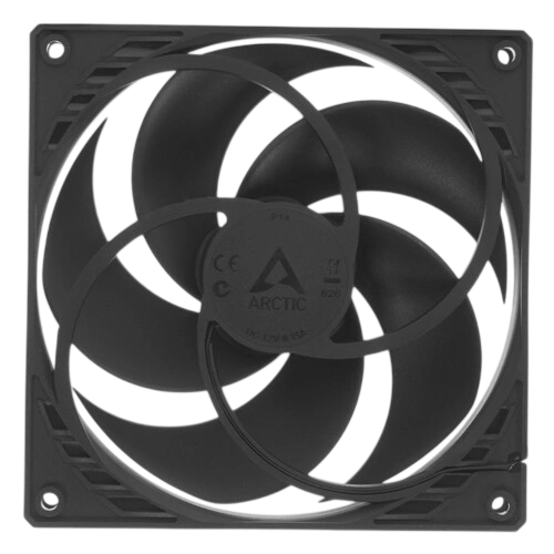 Вентилятор для корпуса Arctic Cooling P14 Black/Black ACFAN00136A документация, комплект крепежа
