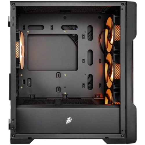 Компьютерный корпус 1STPLAYER TRILOBITE T3-G ARGB Black (T3-G-BK-4F7)