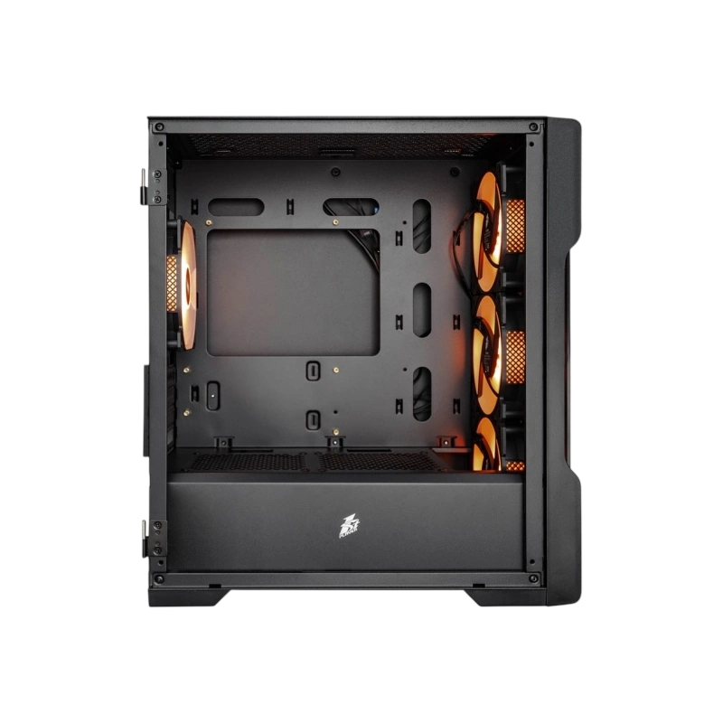 Компьютерный корпус 1STPLAYER TRILOBITE T3-G ARGB Black (T3-G-BK-4F7)