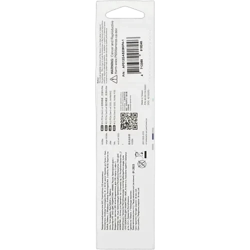 Твердотельный накопитель Apacer 512 Gb (AP512GAS2280P4X-1) BOX