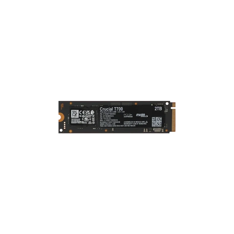 Твердотельный накопитель CRUCIAL 2000 Gb T700 (CT2000T700SSD3) BOX