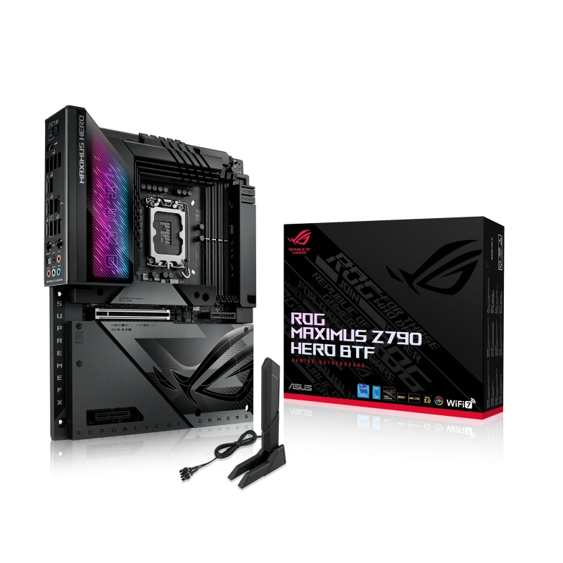 Материнская плата ASUS Z790 ROG MAXIMUS HERO BTF WIFI (90MB1H50-M0EAY0)