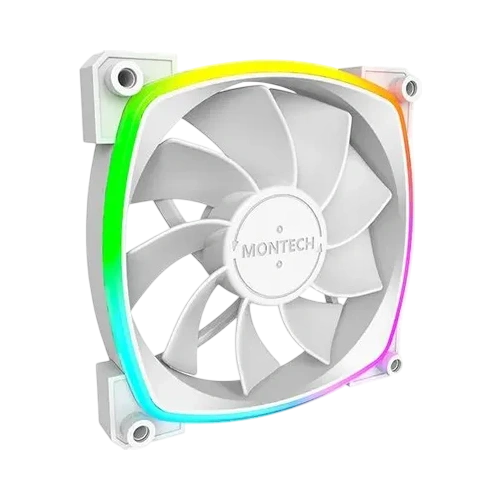 Вентилятор для корпуса Montech RX120 Reverse ARGB White (RX120W) PWM