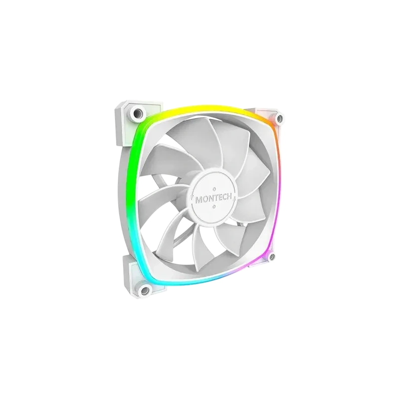 Вентилятор для корпуса Montech RX120 Reverse ARGB White (RX120W) PWM