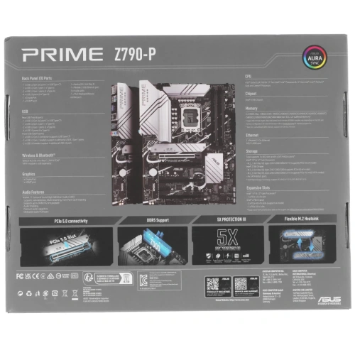 Материнская плата ASUS PRIME Z790-P (90MB1CJ0-M1EAY0)