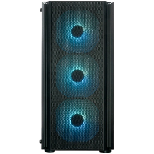 Компьютерный корпус XASTRA A402M 4ARGB Black (A402M-4FC12A-BK)