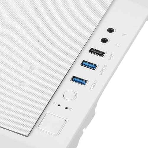 Компьютерный корпус Montech AIR 100 LITE White (AIR100LW)