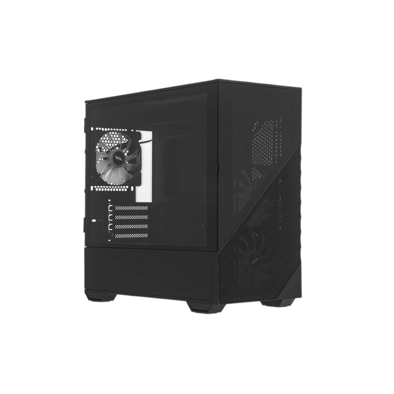 Компьютерный корпус 1STPLAYER DK D7 LED Black (D7-BK-3F1) документация