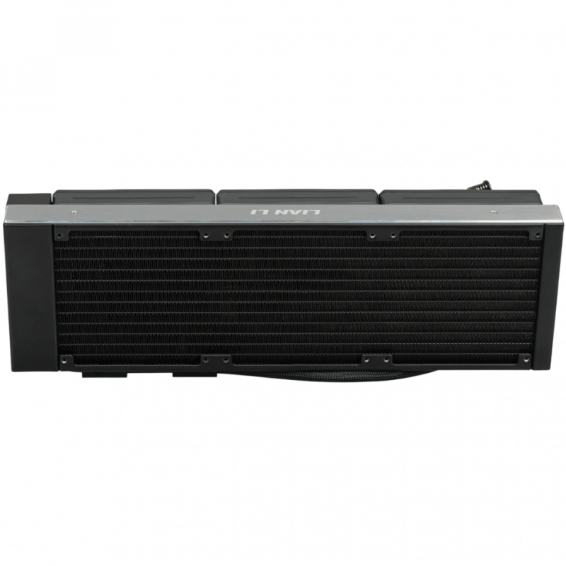 Система жидкостного охлаждения для процессора Lian Li HydroShift LCD 360S Black (G89.GHSLCD36SB.R0)