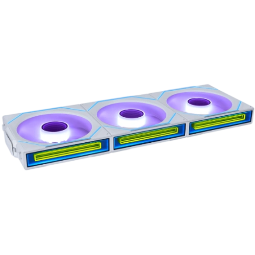 Комплект вентиляторов для корпуса Lian Li UNI FAN SL-INF WIRELESS 120 Reverse Blade 12RSLIN1W3W ARGB White (G99.12RSLIN1W3W.R0)