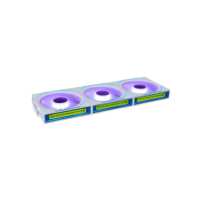 Комплект вентиляторов для корпуса Lian Li UNI FAN SL-INF WIRELESS 120 Reverse Blade 12RSLIN1W3W ARGB White (G99.12RSLIN1W3W.R0)