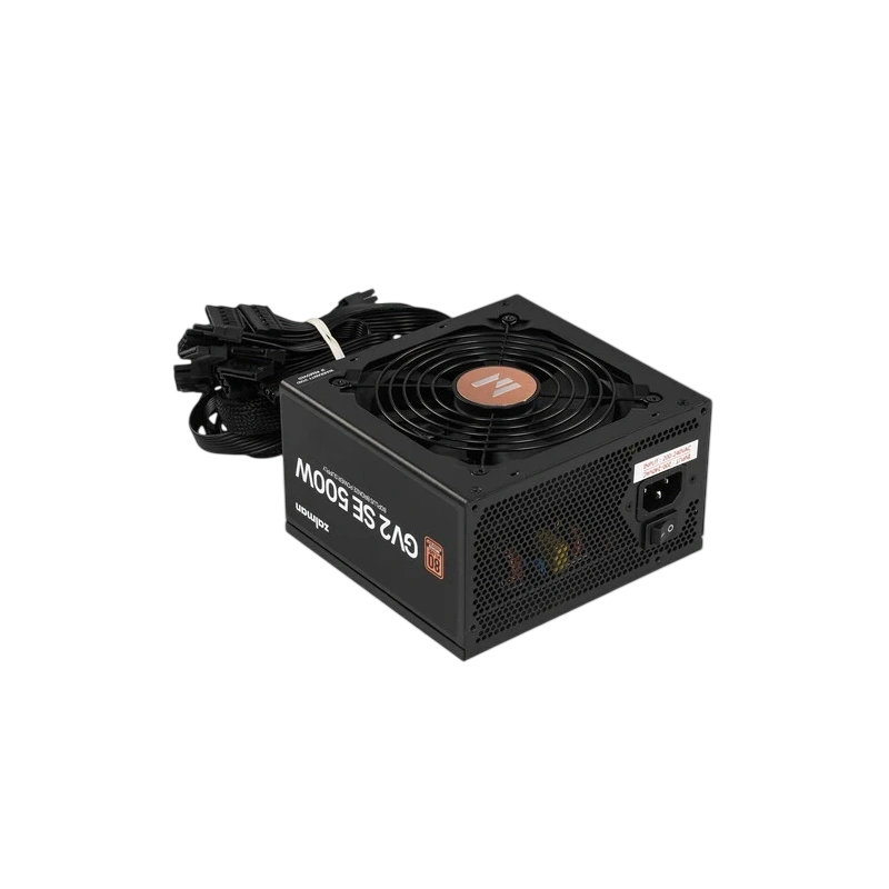 Блок питания Zalman 500W (ZM500-GV2SE)