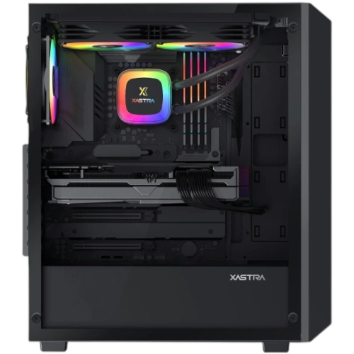 Компьютерный корпус XASTRA A406 4ARGB Black (A406-4FC12A)