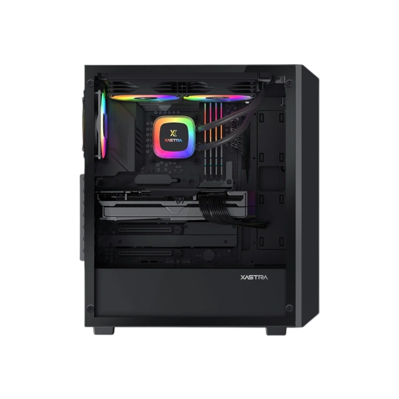 Компьютерный корпус XASTRA A406 4ARGB Black (A406-4FC12A)